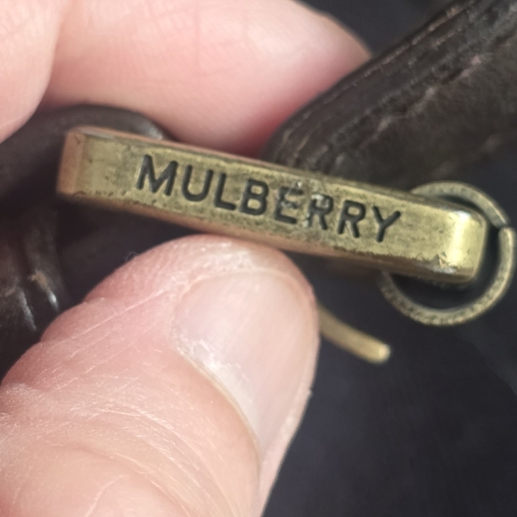 Mulberry Leather Joel Messenger Bag - Picture 12 of 16